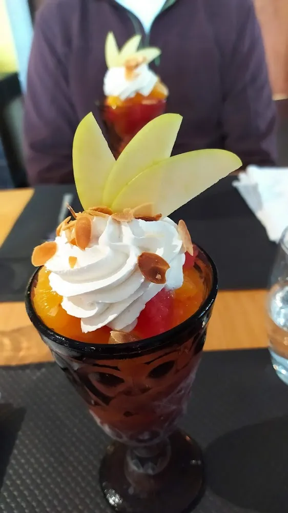 Glacé Aux Fruits