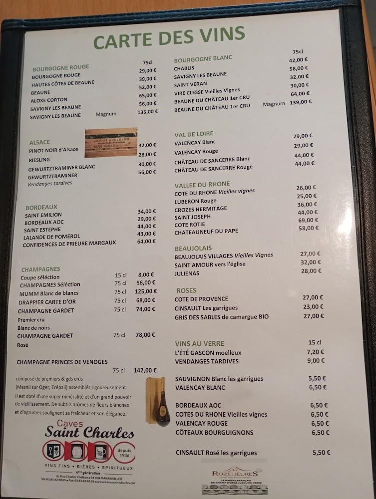 Restaurant Le Zen - Menu Image 3